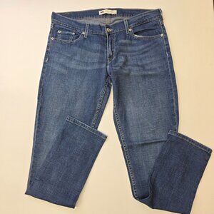 Levi 524 Too Superlow Medium Wash 13M Jeans Denim